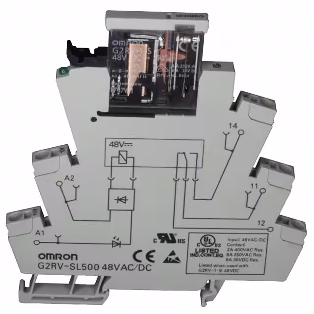 G2RV-SL500 AC/DC48 Omron Automation and Safety electronic component